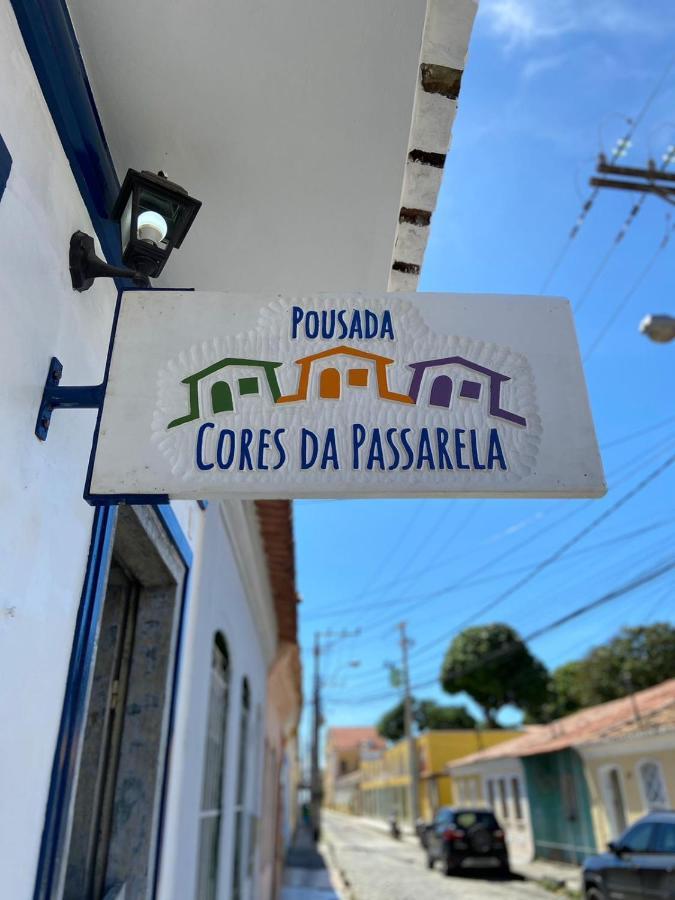 Pousada Cores Da Passarela - Sob Nova Direcao Порту-Сегуру Экстерьер фото